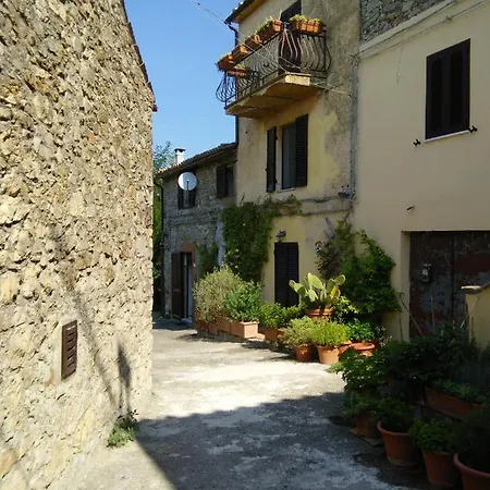 Casa Del Sole Prázdninový dům Manciano